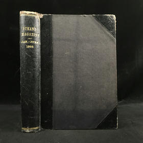 1900年1-6月 河滨杂志 数百幅插图 真皮精装18开