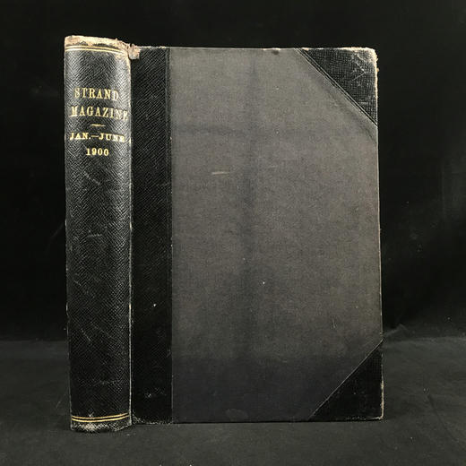 1900年1-6月 河滨杂志 数百幅插图 真皮精装18开 商品图0