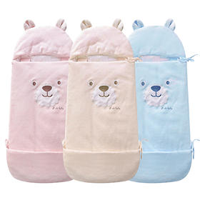 拉比-寝具类（冬）C9初礼多功能睡袋玫瑰红