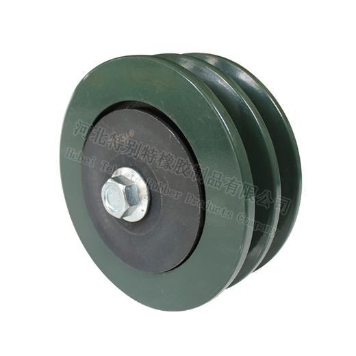 锡柴6DL1惰轮（1023012-29D单轮双轴承）29D双轴承惰轮（29D）锡柴6DL1皮带张紧轮 商品图4