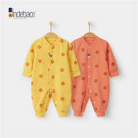 【母婴】秋冬弹力保暖内衣宝宝爬服连身衣