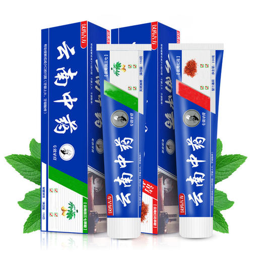 【日用百货】110克云南中草药牙膏 商品图4