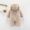 【母婴】秋冬加厚保暖宝宝连体衣新生儿舒棉绒爬服哈衣 商品缩略图3