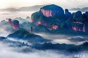 12月9日出发韶关丹霞山两天摄影