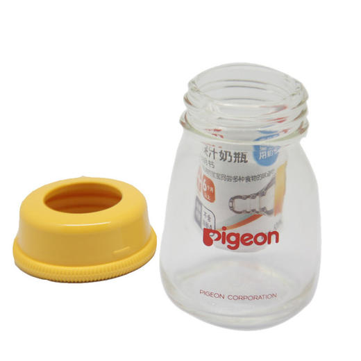 【母婴】贝亲pigeon 婴儿标准口径玻璃果汁奶瓶硅胶实感奶嘴 DA85 商品图3