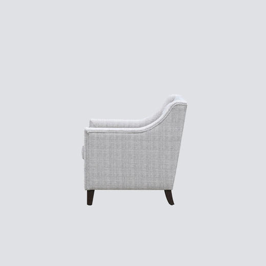 NS家居nsfurniture软包布艺单人沙发NSCC-2304KD 商品图3