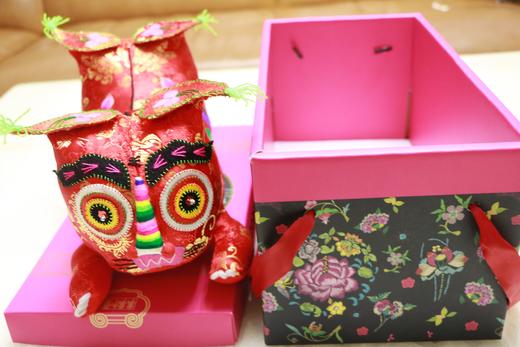 双头布老虎 商品图0