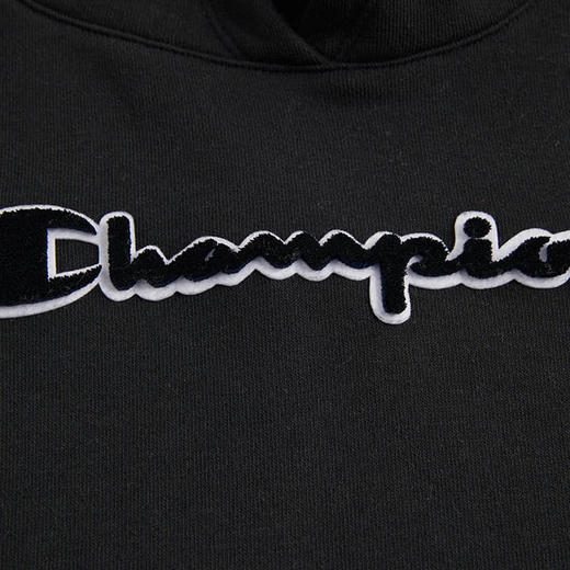 Champion/冠军卫衣男女童 logo棉质运动连帽套头衫现货 403755 商品图2