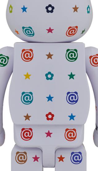 收藏系列 Be@rbrick 1000%系列 彩色LOGO 商品图2