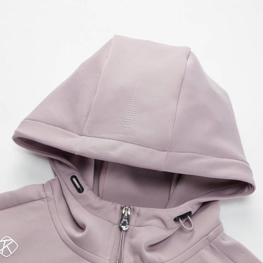 RAPIDO雳霹道2021秋季女士轻薄时尚套头连帽卫衣CP1743L03Y 商品图2