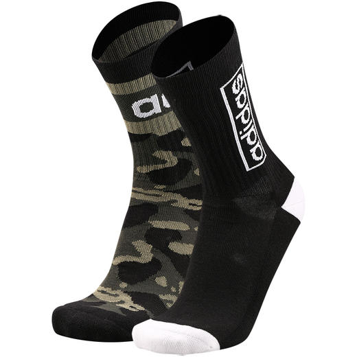 ADIDAS/阿迪达斯 CREW GR 2PP 2双装运动袜GE6145 商品图3