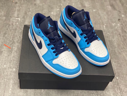 夏日特惠💰430 Air Jordan 1 Low 大学蓝553560 144 商品图0