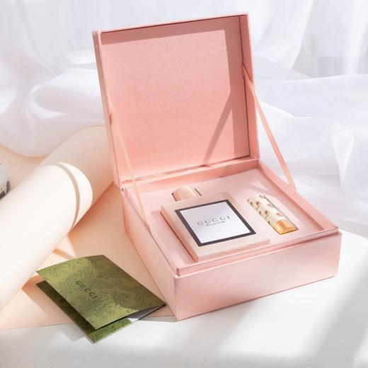 价值1680 七夕巨献！古*驰花悦倾色礼盒 香水100ML+正装碎花口红25# 梦幻与唯美 少女心爆棚 情人节刚需！送女友节日礼物 生日礼物 预售 商品图1