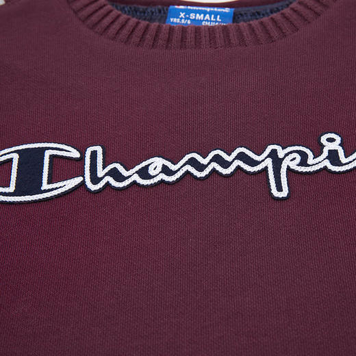 Champion/冠军卫衣童装春秋 运动针织套头衫儿童304999 商品图8