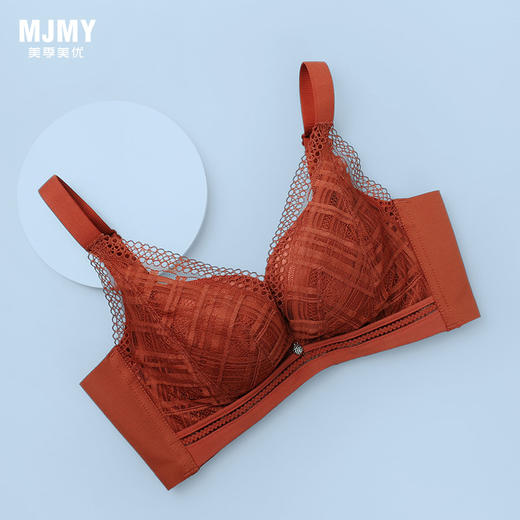 W151A04美季美优恋格系列云感棉文胸 商品图0