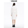 VIMAGE纬漫纪秋季新款束腰长袖优雅显瘦连衣裙V1607220 商品缩略图4