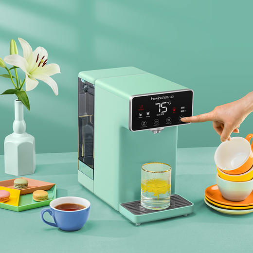 碧云泉M3:海盐迷你小型直饮水机过滤 超滤桌面台上式家用净水器加热一体机自来水莱克 商品图5