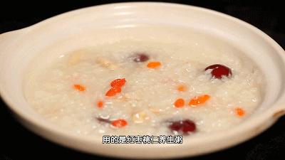 20道花样主食做法——红枣桃仁养生粥 商品图0