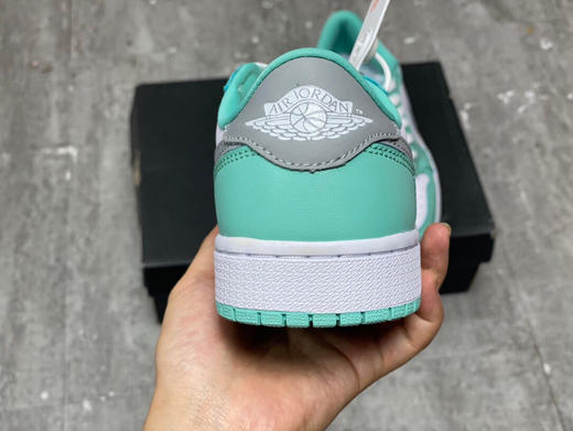 夏日特惠💰430 Air Jordan1 LoW OG NeutralGrey 低帮AJ1薄荷绿灰色CZ0790-100 商品图6