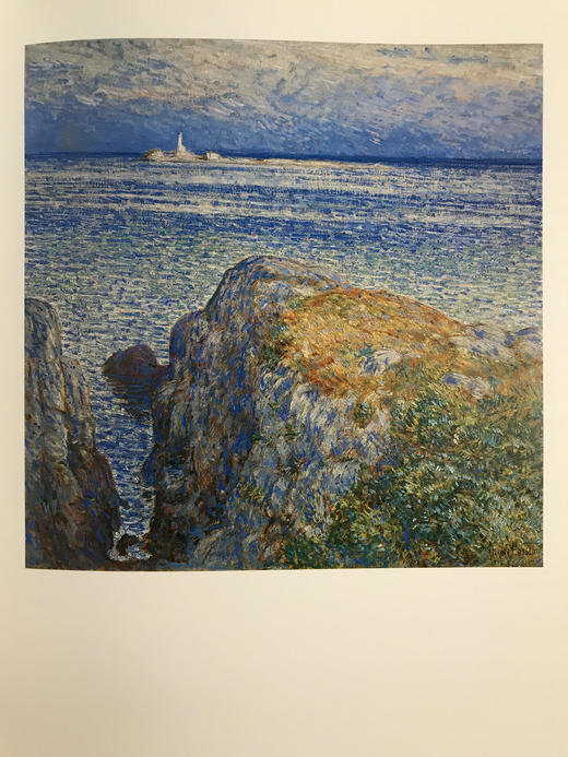 史密斯学院艺术博物馆 美国绘画与雕塑图集 117幅彩色与120幅黑白插图 精装大16开 商品图9