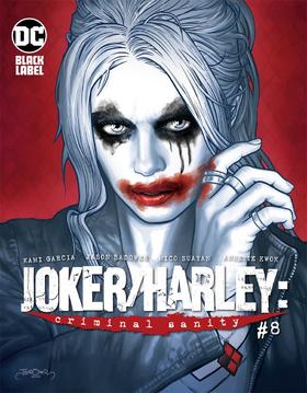 小丑/哈莉 犯罪理智 斜线 Joker/Harley Criminal Sanity（2019）变体