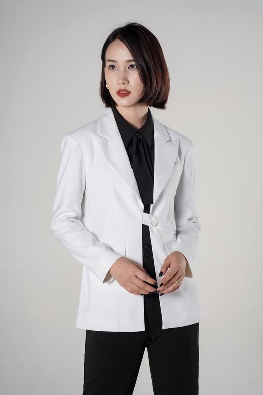 臣禾通勤小西装个性一粒扣外套9211012876 商品图1