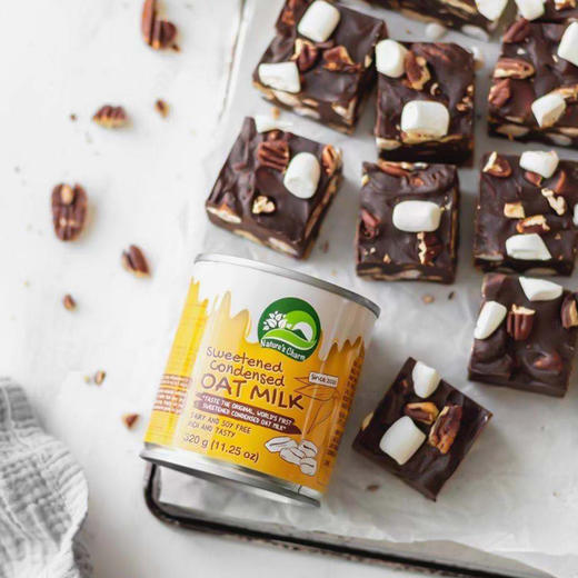 燕麦炼奶 谷物饮料 植物炼乳  320g/罐【周一三五发货】 商品图4