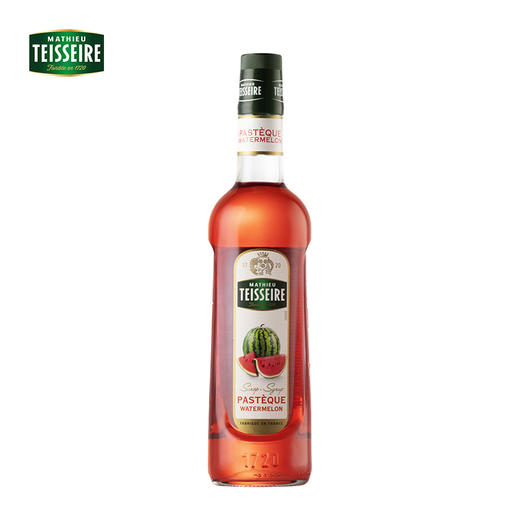 【Teisseire糖浆】帝斯乐 西瓜风味700ML/瓶  液体糖浆饮品伴侣 奶茶 调酒 商品图2