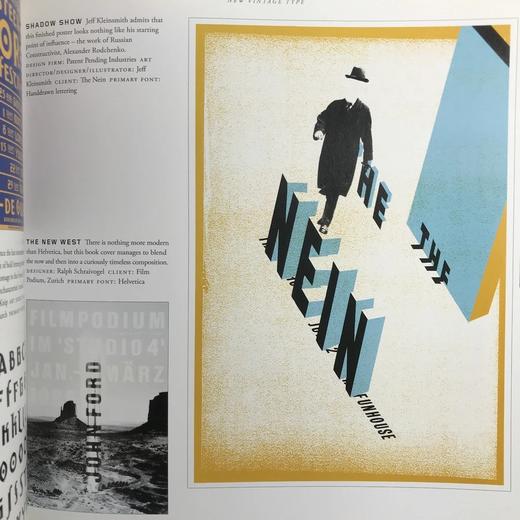 新复古式：数字时代经典字体图集 400幅彩色插图 精装16开 商品图7