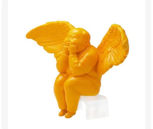 彩虹天使-虹-橙色/瞿广慈 商品图0