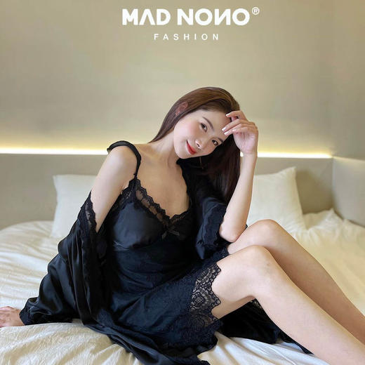MAD NONO 明星睡裙2件套 商品图3