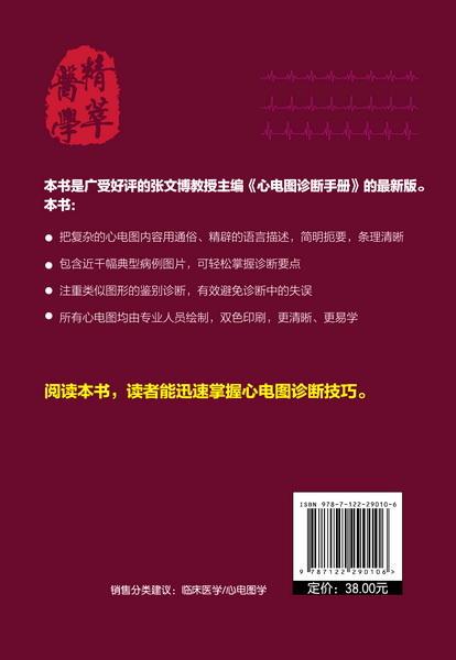心电图诊断手册 彩图版 商品图1