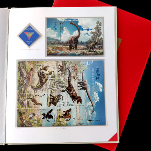 2017邮票年册  含全年邮票 中国集邮发行 商品图6