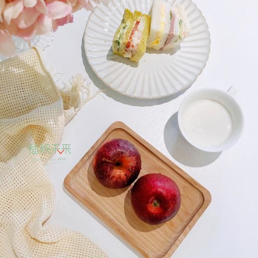 苹果中的“翡冷翠黑珍珠”  | 大卫果3KG 可做早餐的苹果[福利品] 商品图5