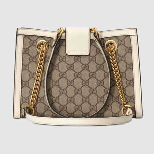 【一】GUCCI 古驰 女士Padlock系列GG小号单肩包 混色 498156 KHNKG 9761 商品图2