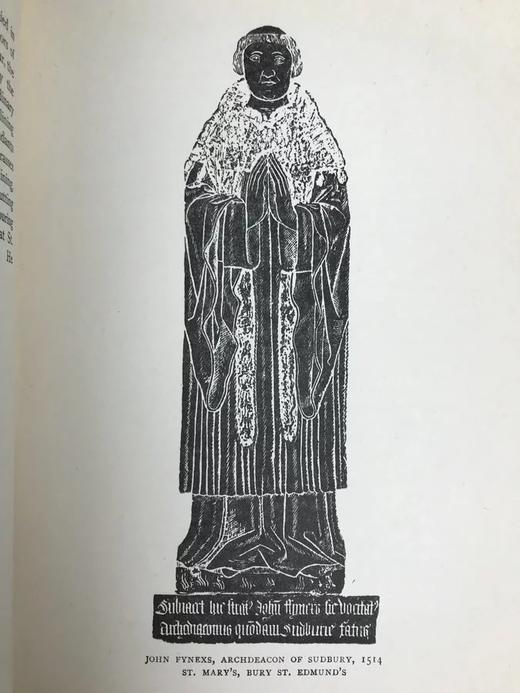 1928年 英格兰黄铜器图集 85幅插图 漆布精装大32开 商品图8