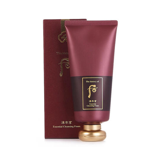 WHOO后 津率享红华凝香洁面乳 180ml 韩国（临时） 商品图0