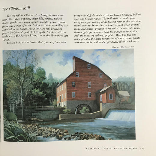 美国维多利亚时代建筑图集 72幅彩色插图 精装大16开 商品图10