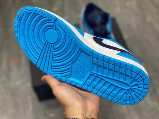 夏日特惠💰430 Air Jordan 1 Low 大学蓝553560 144 商品图7
