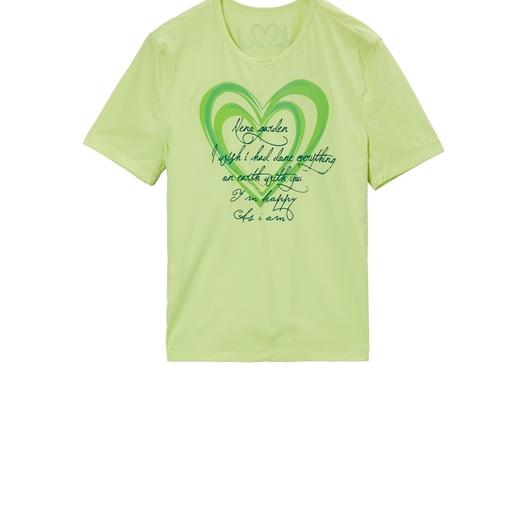 MIIDII/谜底短袖T恤女21夏新品兔八哥荧光印花休闲运动212MT0785 商品图4