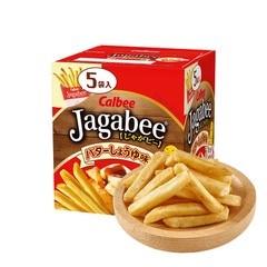 美丽市场超市 Calbee卡乐比薯条三兄弟黄油酱油味薯条(膨化食品) 80g 商品图0