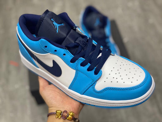 夏日特惠💰430 Air Jordan 1 Low 大学蓝553560 144 商品图3