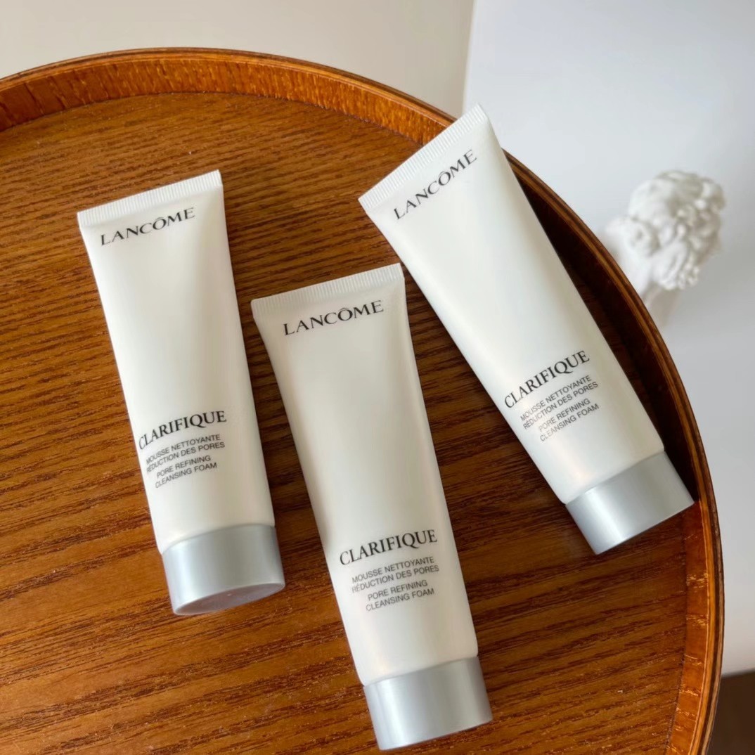 兰蔻极光洗面奶中样50ml