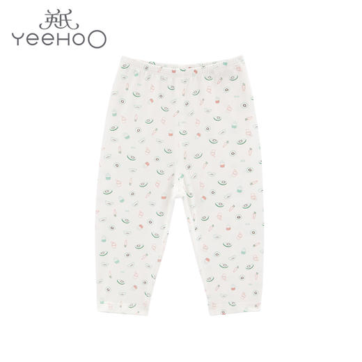 英氏-内衣类（春）D0竹拆裤 天光色 商品图0