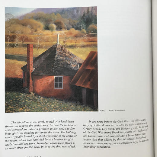 美国维多利亚时代建筑图集 72幅彩色插图 精装大16开 商品图12