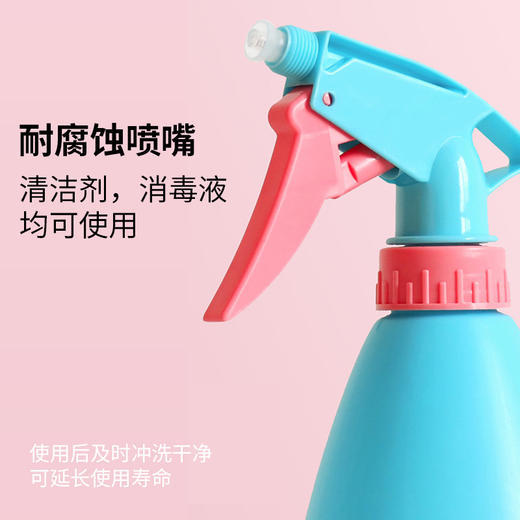 家庭多用稀释喷壶 清洁消毒 500ml  2种出水方式 商品图2