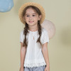 谜底童装20夏新款甜美可爱女童娃娃衫裙A型宽松短袖衬衫202KC0744 商品缩略图3