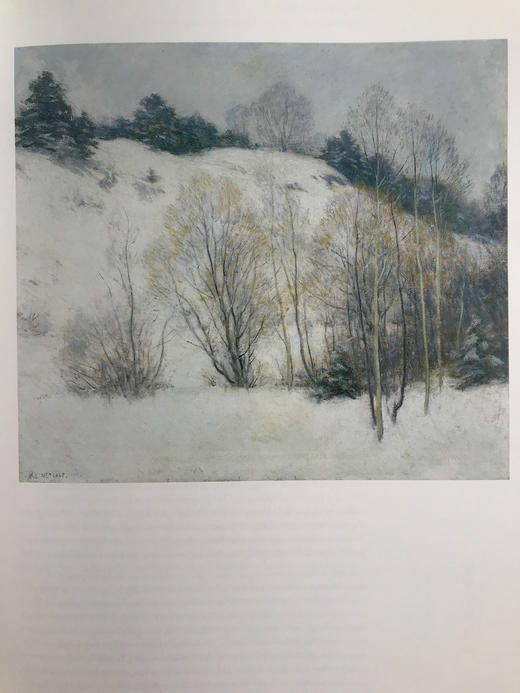 史密斯学院艺术博物馆 美国绘画与雕塑图集 117幅彩色与120幅黑白插图 精装大16开 商品图6