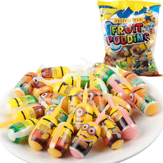 【中欧班列精选】推荐款 WWJ俄罗斯进口 小黄人果冻 商品图0