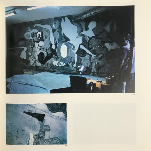 当代知名艺术家乔纳森·博罗夫斯基艺术图集 250幅插图（64幅彩色） 精装16开 商品图7